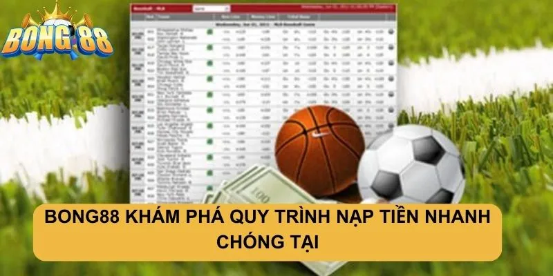 QUY TRÌNH NẠP TIỀN NHANH