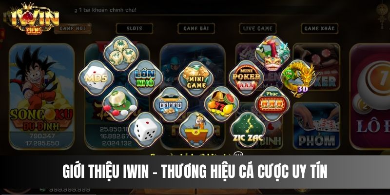 Giới Thiệu IWIN - Thương Hiệu Cá Cược Uy Tín