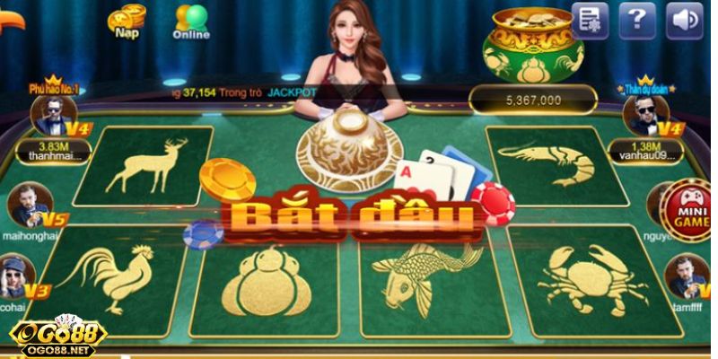 Tải Go88 khám phá game bầu cua đặc sắc