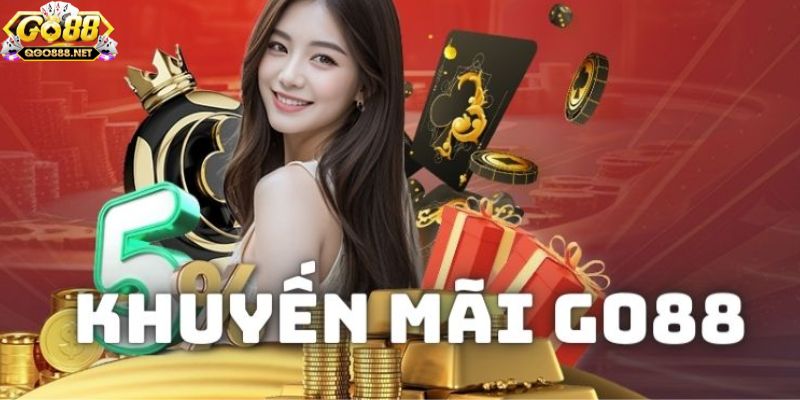 Giới thiệu khuyến mãi chào mừng khi tải Go88