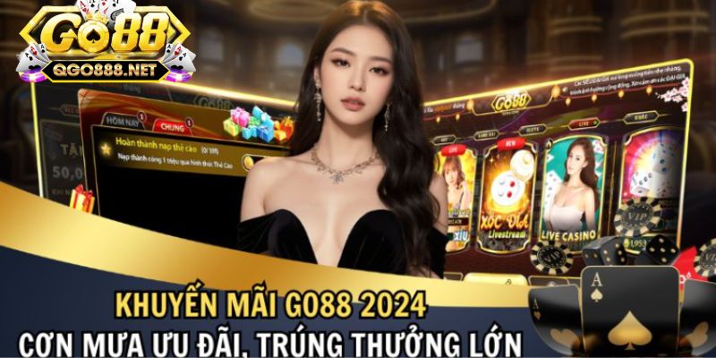 Chi tiết về chương trình khuyến mãi chào mừng khi tải Go88